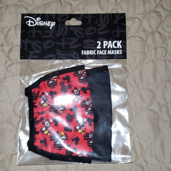 Disney Accessories - 2 PACK ADULT FACE COVERS